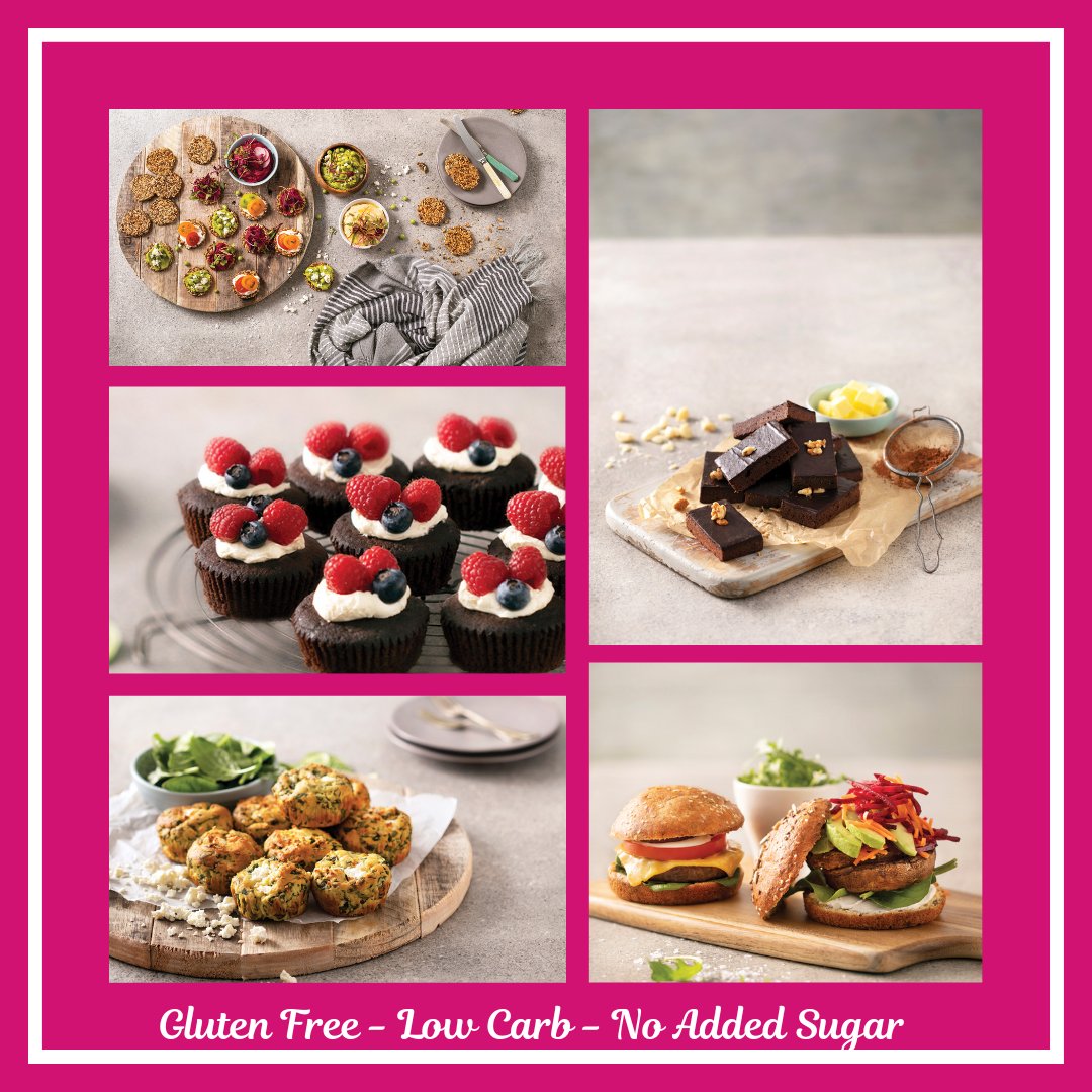 Browse Gluten Free Low Carb (Pink Range)