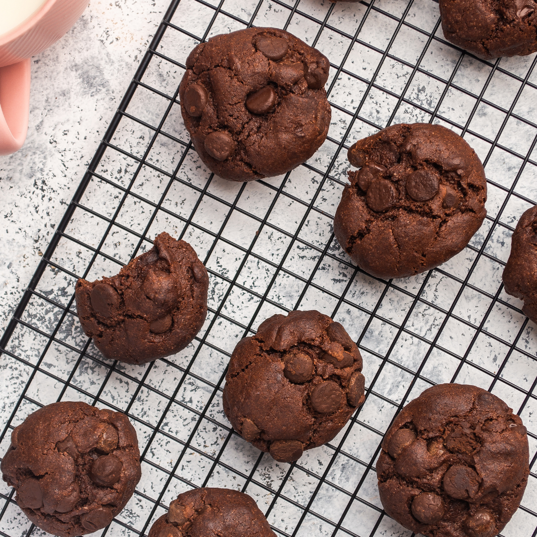 New York Double Choc Chip Cookies - Airfryer Ready (350g)