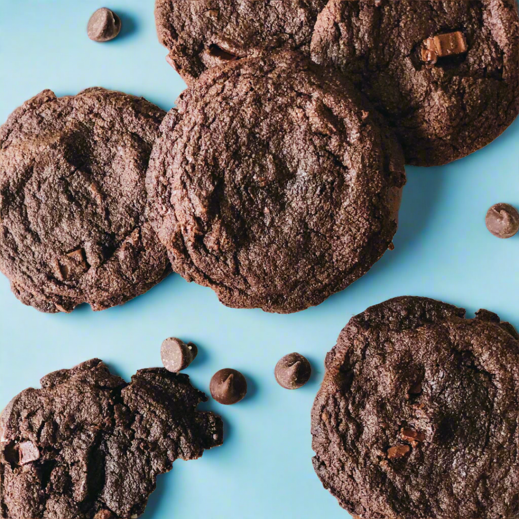 New York Double Choc Chip Cookies - Airfryer Ready (350g)