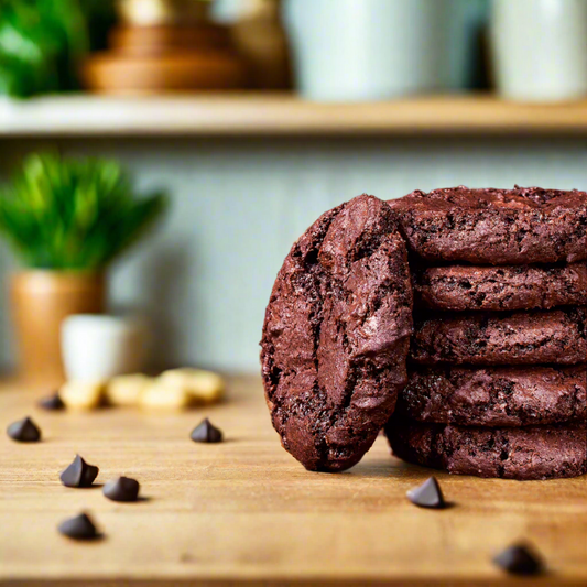 New York Protein Double Choc Chip Cookies - Airfryer Ready (350g)