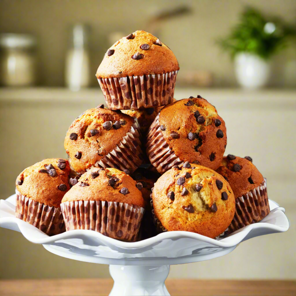 Low Carb Chocolate Chip Muffins 2's