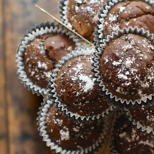 Low Carb Dark Chocolate Muffins 2's