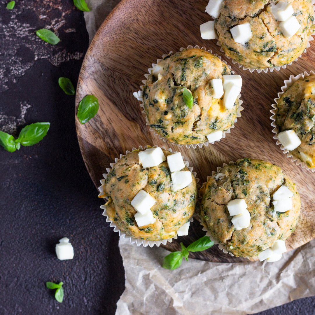 Spinach & Feta Muffins 2's