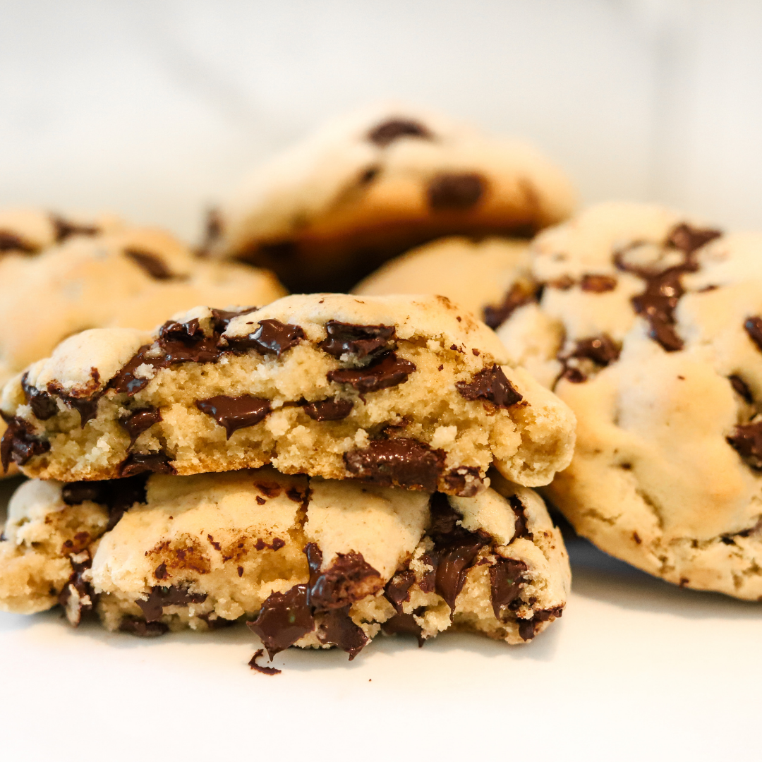 New York Vanilla Choc Chip Cookies - Airfryer Ready (350g) (Copy)