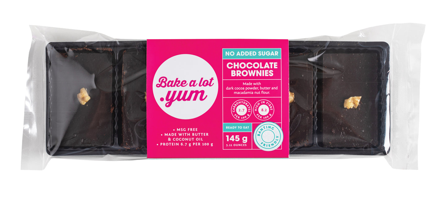 Dark Choc Banting Brownies 145g