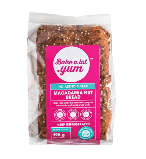 Macadamia Nut Bread 490g