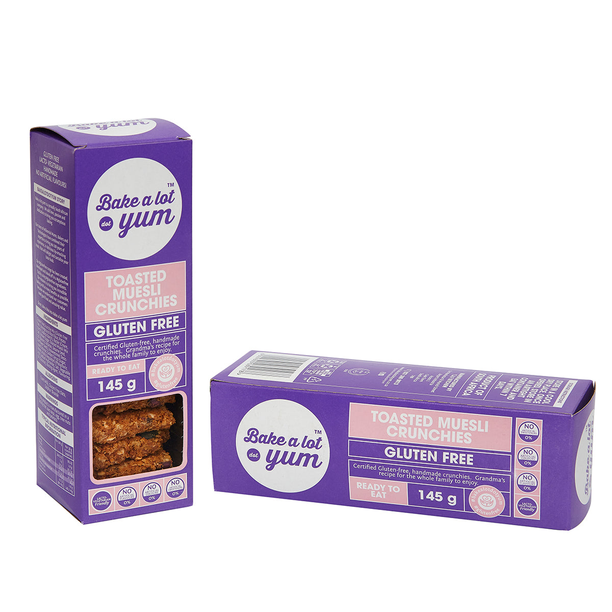 Toasted Muesli Crunchies 145g