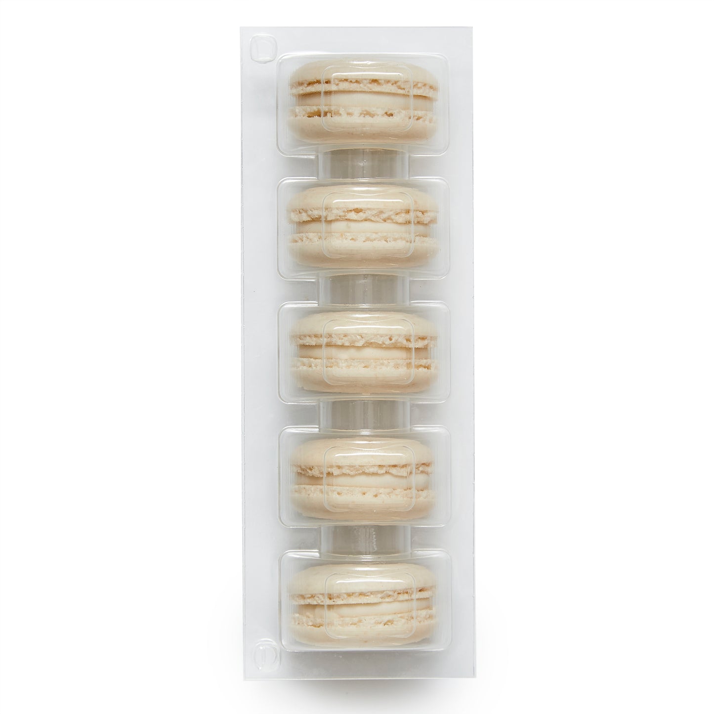 Coconut Crème Macarons 60's