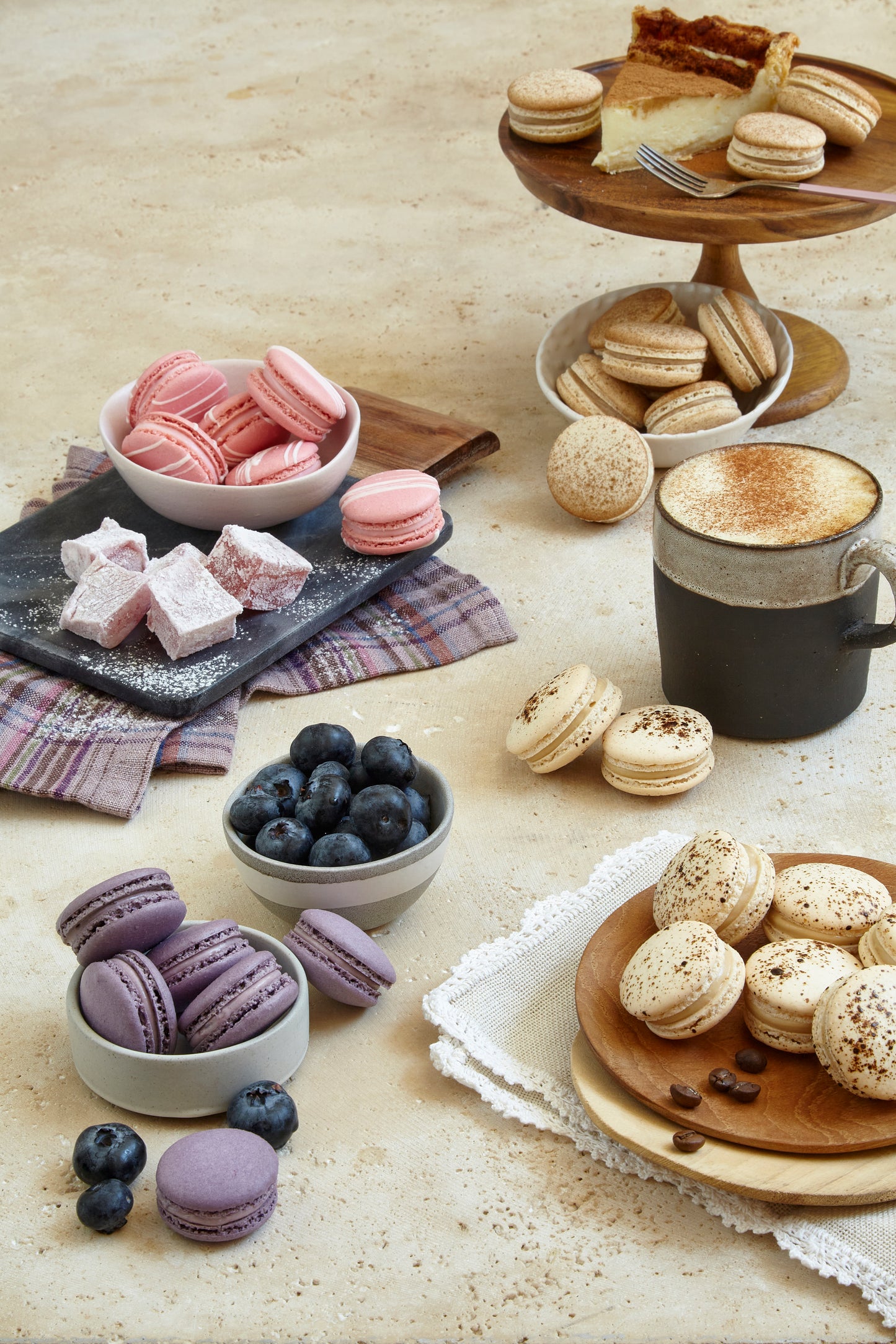 Pretty Pink Macarons 60's