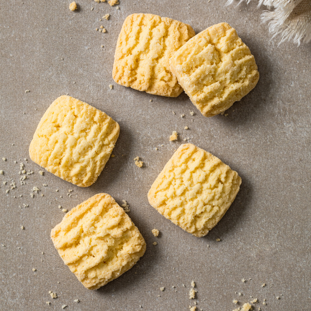 Vanilla Shortbread Biscuits 110g