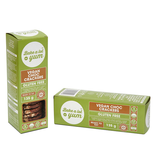 Vegan Choc Crackers 155g