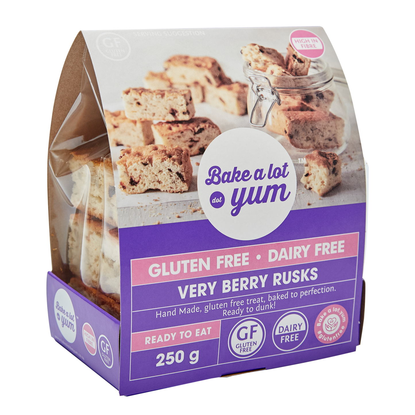 Very Berry Rusks 250g