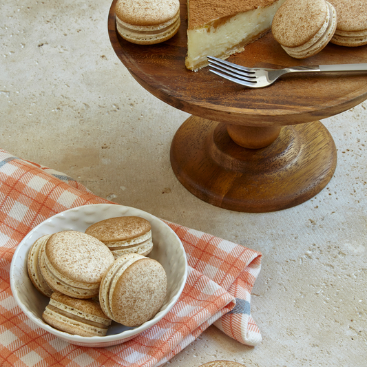 Milktart Macarons 60's