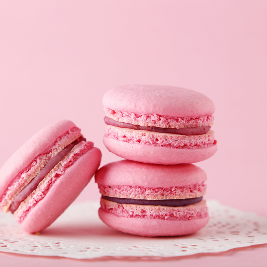 Pretty Pink Macarons 60's